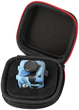 ROHSCE Fidget Cube stress relief for anxiety,stress reduction, for focusing ADHD autism children students adult office gift (Camo Blue)