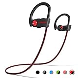 LETSCOM Bluetooth Headphones IPX7 Waterproof
