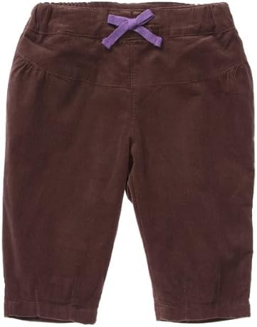 Amazon Co Jp デンマークの子供服ブランドｆｉｘoni チョコレート ブラウン コーデュロイ パンツ 60 95cm 服 ファッション小物