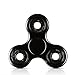 Aimbig Fidget Spinner Toy Stress Reducer - Tri-Spinner Fidget Toy with Si3N4 Hybrid Ceramic Bearing - Perfect For ADD, ADHD, Anxiety, and Autism Adult Children - Non-3D Printed (black)