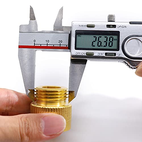 WADEO SM01 Vacuum Breaker Adapter, Hose Vacuum Breaker, Suitable for a