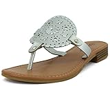 Pierre Dumas Women's Rosetta 7 Synthetic Sandals