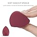 Makeup Blender Sponge Set - 4 Pack Latex Free Q-Soft Makeup Beauty Foundation Blending Sponge Flawless Smooth Brush for Liquid Foundation BB Creams Powders Concealer (4 Pack)