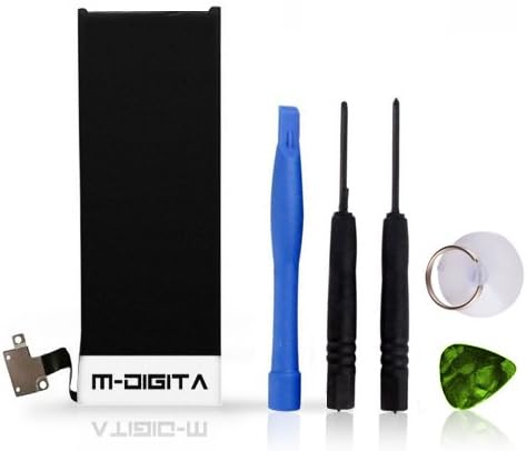 m-Digita Apple iPhone 4S Replacement High Capacity Internal Battery (Tools Included)
