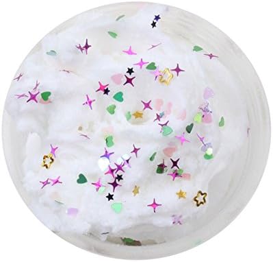 Gloous Color Ice Cream Mixing Cloud Slime Squishy Putty Scented Stress Kids Clay Toy (T8)