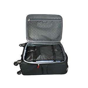 packable shelves suitcase organizer