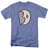 Steven Universe Big Donut Cartoon Network T Shirt & Exclusive Stickers (X-Large)