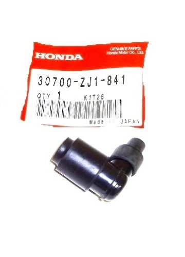 Genuine Honda OEM Spark Plug Cap 30700-ZJ1-841 for GX120, GX610, GX620, GX670, GXV610, GXV620, GXV670