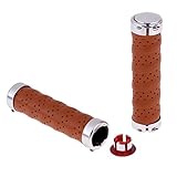 Prettyia Scooter Handle Grips BMX MTB Cycle Road Mountain Bicycle Bike Handle Bar End Grip