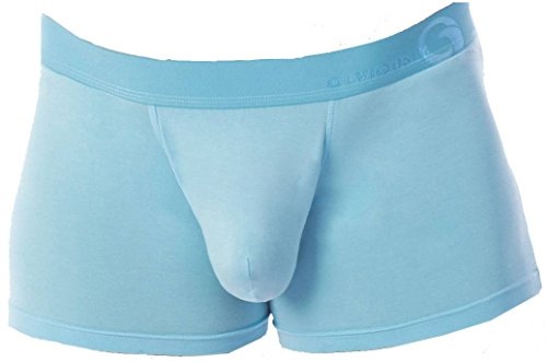 DownTown Collection - AnatoMAX Boxer Brief 3 inch Leg - Flint Blue - Small