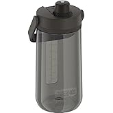 Guardian Collection by THERMOS Hydration Bottle with Spout 40 Ounce, Espresso Black