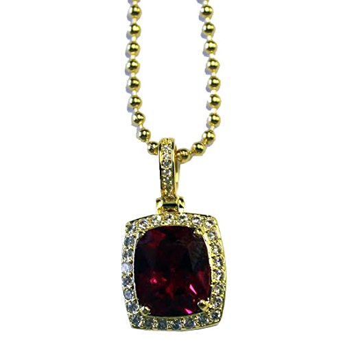 Buy Emerald Cut Simulated Lab Ruby 