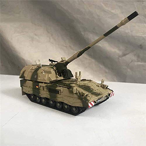 JHSHENGSHI 1/72 Panzermodell WWII Deutschland PZH-2000 Haubitze mit Eigenantrieb, Militärspielzeug und Geschenke – Bild 4