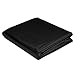 TotalPond 13 x 20 ft. PVC Pond Liner, For Ponds up to 1600 Gallons, 14.5 mil, Flexible and Easy to Install, Durable and Strong Reinforced Mesh Weave, UV and Tear Resistant, Multi-Purpose Use, Black