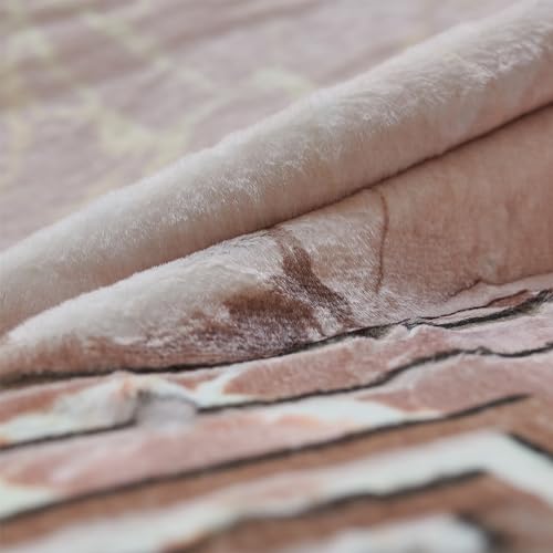MADISON COLLECTION AREA RUG, 4’X6′ VINTAGE DESIGN WASHABLE AREA RUGS WITH NON SLIP INTERIOR DOORMAT FOR LIVING ROOM BEDROOM TRADITIONAL WOVEN RUG CARPET STAIN RESISTANT, HOME DECOR OFFICE BOHO RUG