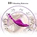 Wireless Remote Control Clitoral Stimulation Wearable Panty Vibrator, Adorime Rechargeable Waterproof Portable Vagina Clit Anal Stimulator Massager, Adult Sex Vibrating Toys for Women and Couples