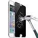 ULIFESTYLES Compatible Anti Spy Privacy Tempered Glass Screen Protector for Apple iPhone 6 Plus