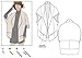 Style Arc Sewing Pattern - Violet Knit Jacket (Sizes 04-16)