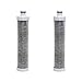 Vitamax Deluxe Activated Carbon Fiber Shower Filter with 2 Pcs Water Filters UBS INC