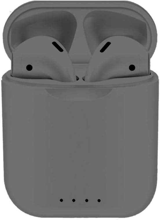 KNOCKIES - [i88 TWS] Wireless Bluetooth Earbuds with Touch Controls (Grey)