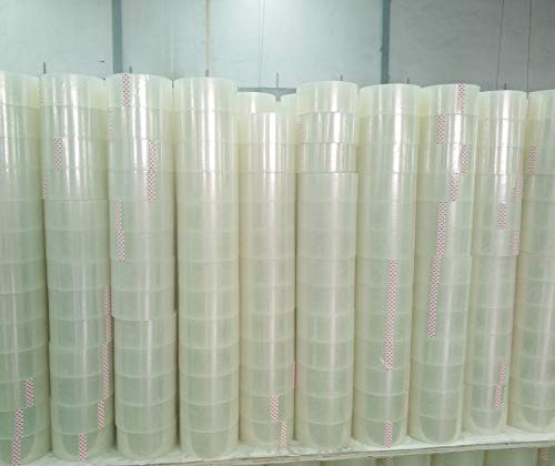 image for No Noise Quiet Clear Packing Tape, Heavy Duty Packaging Tape, Refill R
