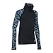 Under Armour UA ColdGear® Printed 1/2 Zip YMD Black