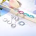 Jstyle 10Pcs Adjustable Toe Rings for Women Girls Bohemain Beads Band Open Toe Ring Set Women Summer Beach Jewelry