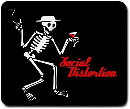 passionlove Social Distortion The Gangsters Awesome Mousepad