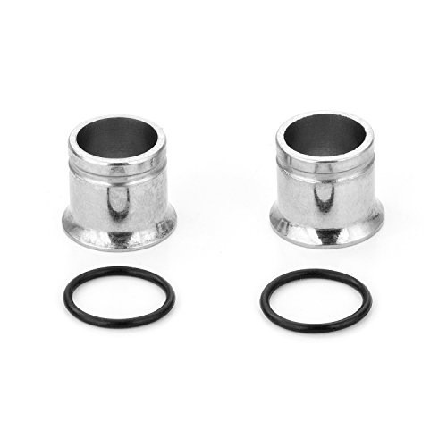 CABBE KALLO 18PCS Ear Plugs Stretching Kit Stainless Steel Gauge Tunnel Set Single Flared Expanders 14G-00G (Silvertone)