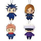 Jujutsu Kaisen Plush Merch Gojo Satoru Yuji Itadori