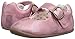 Carter's Every Step Stage 2 Girl's Standing Shoe, Sarah, Pink, 4 M US Toddler