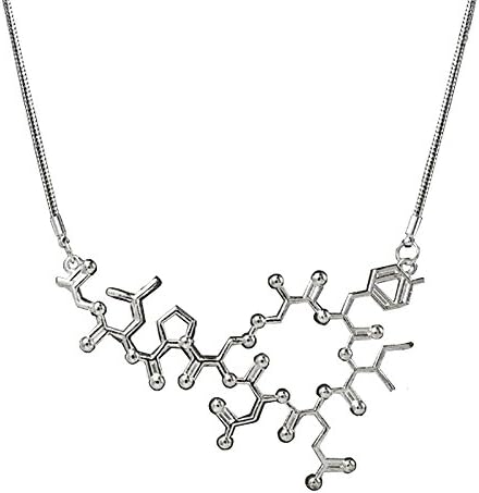 Oxytocin Molecule Necklace