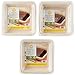 Wilton Disposable Square Baking Pans With Lids, 6-Count