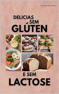 Livro Delicias sem glúten e sem lactose
