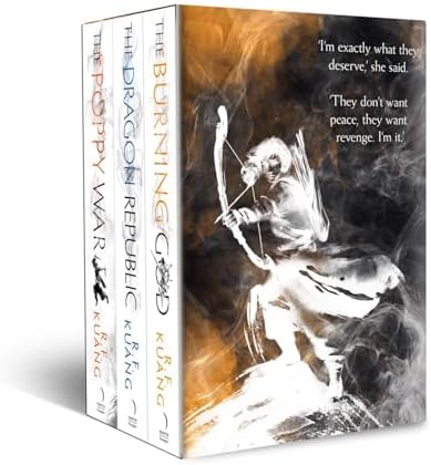 The Poppy War 3 Books Collection Box set By: R.F. Kuang