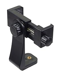 alzo Horizontal Camera Mount con Smartphone Soporte Giratorio y Bluetooth disparador remoto inalámbrico