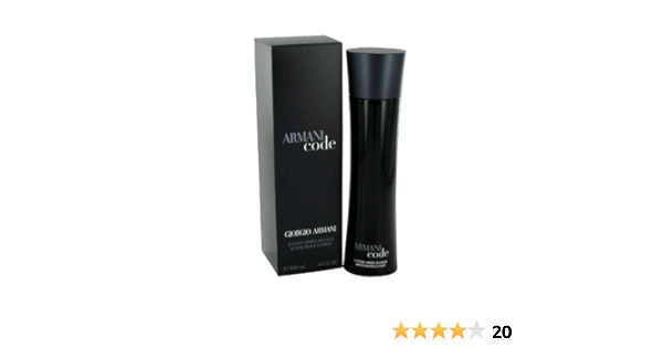 emporio armani black code