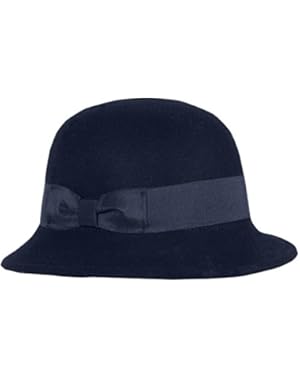 Women's TWF8 Wool Vintage Cloche Hat
