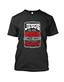 Christian T-Shirt Jesus is my Savior
