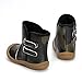 Enteer Infant Baby Boys' Soft Rubber Sole Anti-Slip Warm Winter Prewalker Leather Toddler Boots (19-24months, Camouflage)