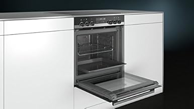 Siemens iQ500 HE578ABS0 - Horno (Medio, Horno eléctrico, 71 L, 71 ...