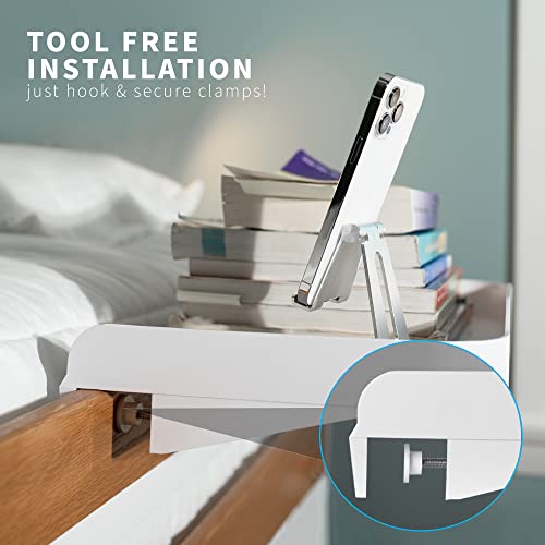Bedside Shelf for Bunk Beds, Lofts & Bed Frames Heavy Duty Storage