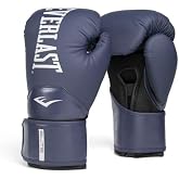 Everlast Elite 2 Boxing Gloves | Women, Men, Heavy Bag | Navy | 14oz | Pro Training, Multi-Layer Protection, Ventilated Palm