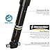 Maxorber Rear Set Shocks Struts Absorber Compatible with Volvo S60 2001-2009,Volvo V70 01-07 Replacement for Volvo S80 99-08 Shocks 551918