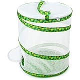 RESTCLOUD Insect and Butterfly Habitat Cage Terrarium Pop-up 12
