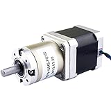 100:1 Planetary Gearbox Nema 17 Stepper Motor Low Speed High Torque DIY CNC