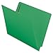 Smead End Tab Fastener File Folder, Shelf-Master® Reinforced Straight-Cut Tab, 2 Fasteners, Letter Size, Green, 50 per Box (25140)