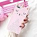 Gold Unicorn Case for iPhone 8 Plus/6 Plus/7 Plus Soft Silicone 3D Cartoon Animal Cover, Gift for daughter son, Kids Girls Child Cute Gel Rubber Kawaii Character Fashion Protector for iPhone6 7.8 Plus