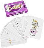 Old Maid Card Game for Kids- Classic Games Vintage Fun Designs