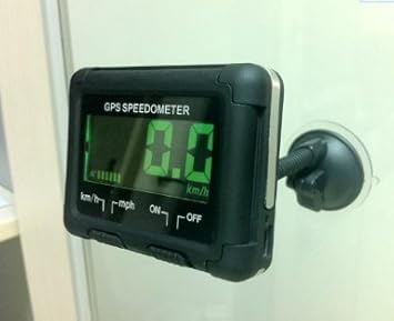 Mitsugawa 2 Zoll LCD-Display drahtlose Geschwindigkeitsmesser Sports Car Kit Car Stand Alone WDS02